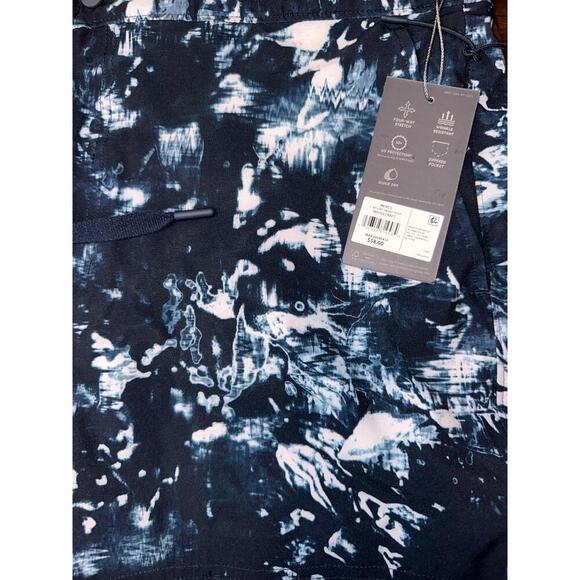 Vrst Shorts Mens Size LARGE Abstract Print Tag Attached Athletic Modern - Picture 4 of 6